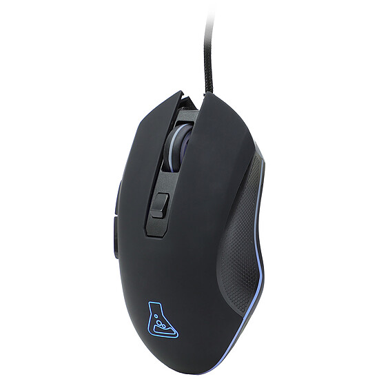 Clavier souris bureautique The G-Lab Combo Orion - Noir - Autre vue