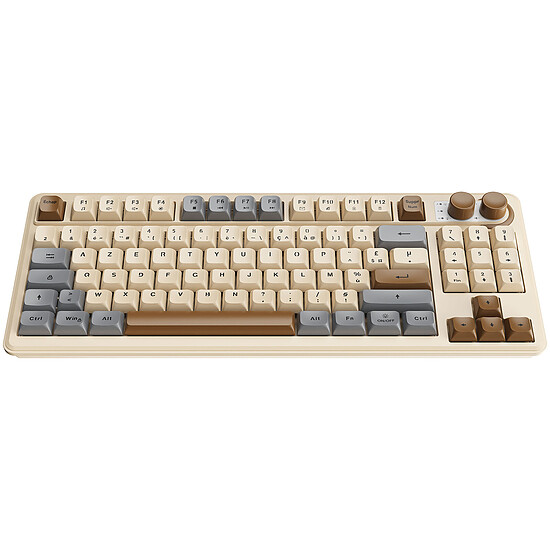 Clavier souris gamer The G-Lab Combo Orion - 3 Couleurs - Autre vue