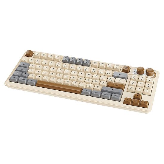 Clavier souris gamer The G-Lab Combo Orion - 3 Couleurs - Autre vue