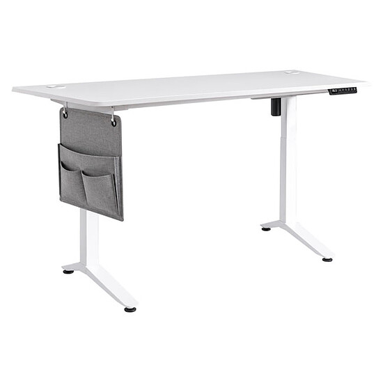 Bureau gamer Advance Flexdesk White 140 - Autre vue