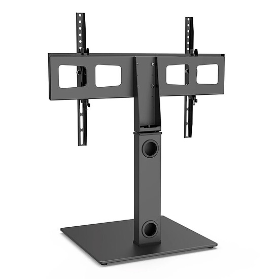 Support TV Hama Socle TV, pivotable, ajustable en hauteur, 191 cm (75"), jusqu'à 40 kg - Autre vue