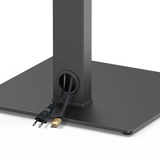 Support TV Hama Socle TV, pivotable, ajustable en hauteur, 191 cm (75"), jusqu'à 40 kg - Autre vue
