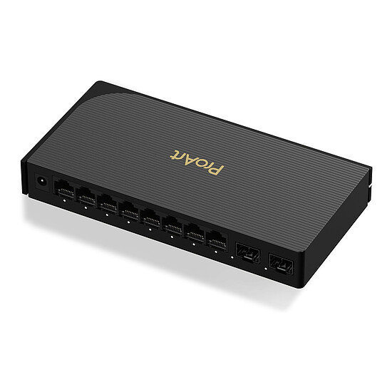 Switch et Commutateur ASUS ProArt PQG-U1080 avec SFP+ 10G - Autre vue