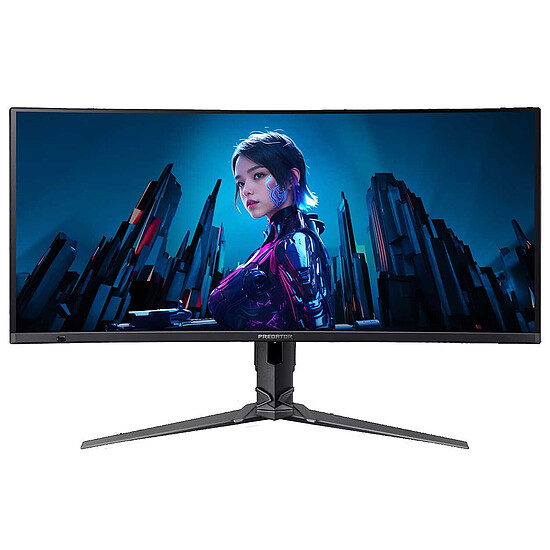 Écran PC Acer 34" QD-OLED - Predator X34F1bmiipphuzx - Autre vue