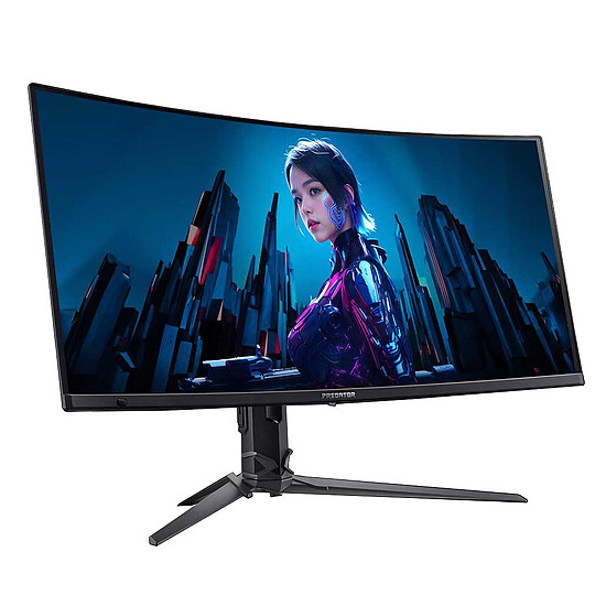 Écran PC Acer 34" QD-OLED - Predator X34F1bmiipphuzx - Autre vue