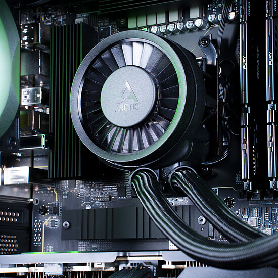 PC de bureau PC Gamer Backstab - Win11 installé (version d'essai) - Autre vue