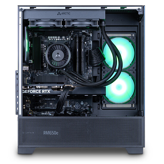 PC de bureau PC Gamer Backstab - Win11 installé (version d'essai) - Autre vue