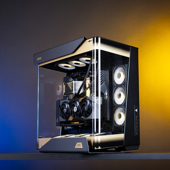 PC de bureau PC professionnel Omega IA - Win11 installé (version d'essai) - Autre vue
