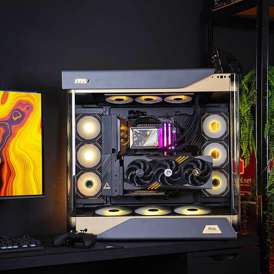 PC de bureau PC professionnel Alpha IA - Win11 installé (version d'essai) - Autre vue