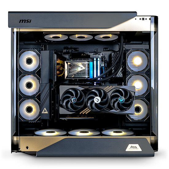 PC de bureau PC professionnel Omega IA - Win11 installé (version d'essai) - Autre vue
