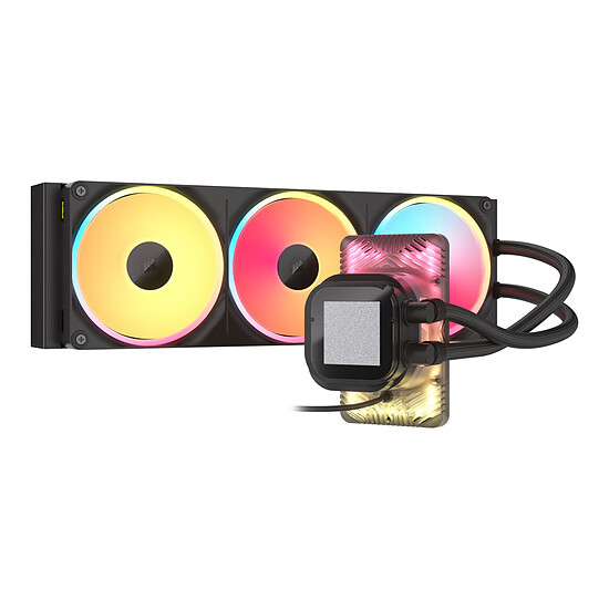 Watercooling AIO Corsair iCUE LINK TITAN II 360 Ultra LX LCD Noir - Autre vue