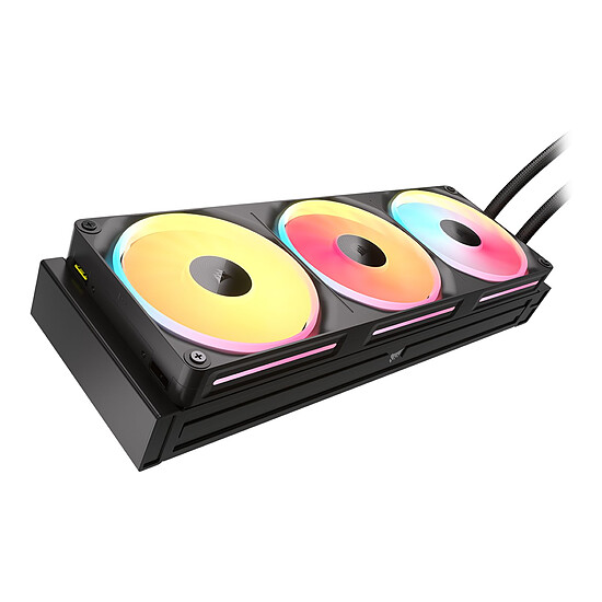 Watercooling AIO Corsair iCUE LINK TITAN II 360 Ultra LX LCD Noir - Autre vue