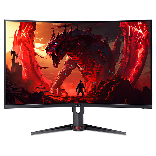 Écran PC Acer 31.5" LED - Nitro XZ323QUP1bmiiprx - Autre vue