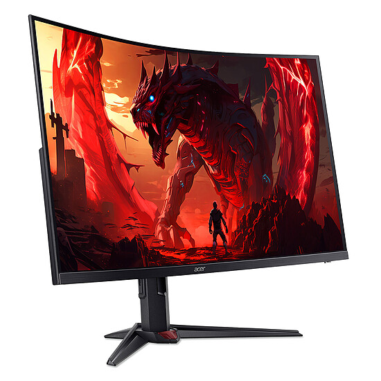 Écran PC Acer 31.5" LED - Nitro XZ323QUP1bmiiprx - Autre vue