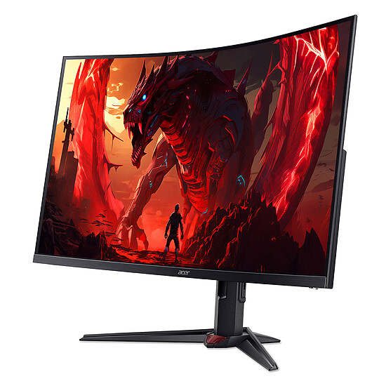 Écran PC Acer 31.5" LED - Nitro XZ323QUP1bmiiprx - Autre vue