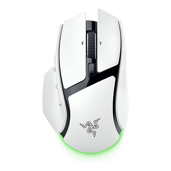 Souris PC Razer Basilisk v4 HyperSpeed Blanc - Autre vue