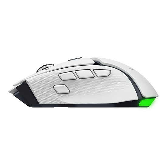 Souris PC Razer Basilisk v4 HyperSpeed Blanc - Autre vue