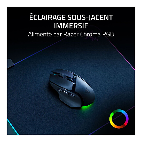 Souris PC Razer Basilisk v4 HyperSpeed Noir - Autre vue