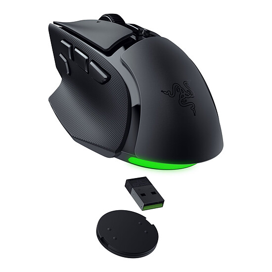 Souris PC Razer Basilisk v4 HyperSpeed Noir - Autre vue