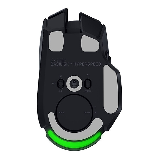 Souris PC Razer Basilisk v4 HyperSpeed Noir - Autre vue