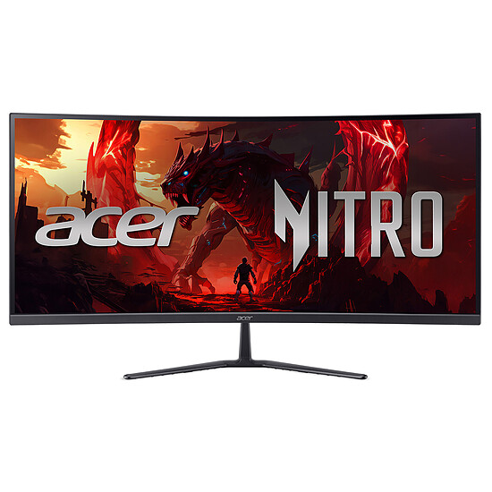 Écran PC Acer 34" LED - Nitro ED340CURW0bmiipx - Autre vue