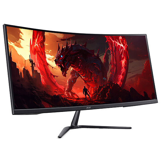 Écran PC Acer 34" LED - Nitro ED340CURW0bmiipx - Autre vue
