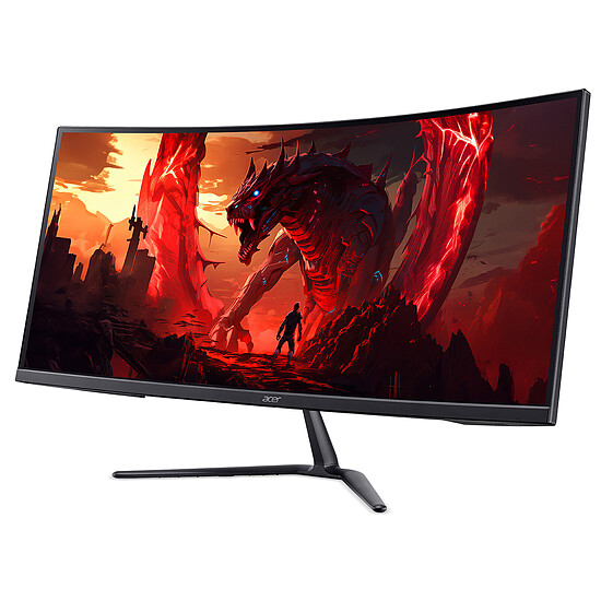 Écran PC Acer 34" LED - Nitro ED340CURW0bmiipx - Autre vue