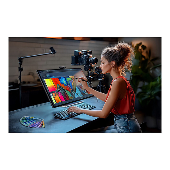 Écran PC Acer 27" LED Tactile - PE270XTbmiiphcuzx - Autre vue