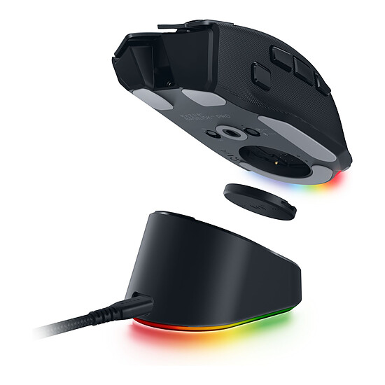 Souris PC Razer Mouse Dock v2 Pro + Wireless Charging Puck Bundle - Autre vue