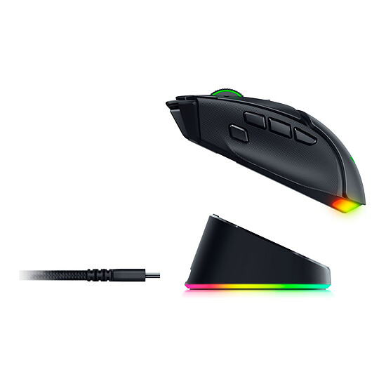 Souris PC Razer Mouse Dock v2 Pro + Wireless Charging Puck Bundle - Autre vue