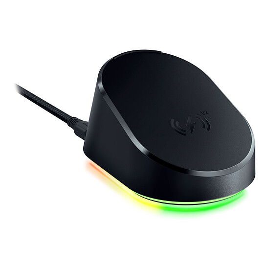 Souris PC Razer Mouse Dock v2 Pro + Wireless Charging Puck Bundle - Autre vue