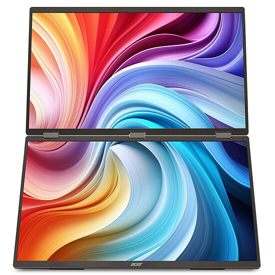 Écran PC Acer 18.5" LED - PD193Qebmiuux - Autre vue