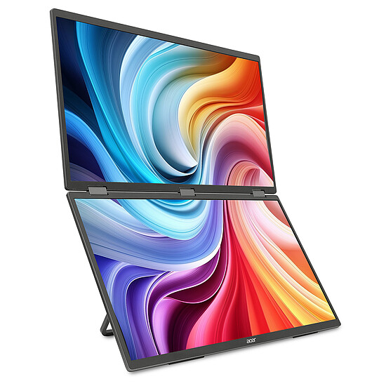 Écran PC Acer 18.5" LED - PD193Qebmiuux - Autre vue