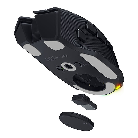 Souris PC Razer Basilisk V4 Pro Noir - Autre vue