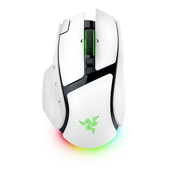 Souris PC Razer Basilisk V4 Pro Blanc - Autre vue
