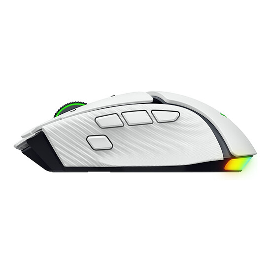 Souris PC Razer Basilisk V4 Pro Blanc - Autre vue