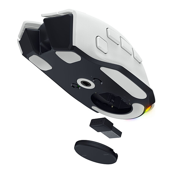 Souris PC Razer Basilisk V4 Pro Blanc - Autre vue