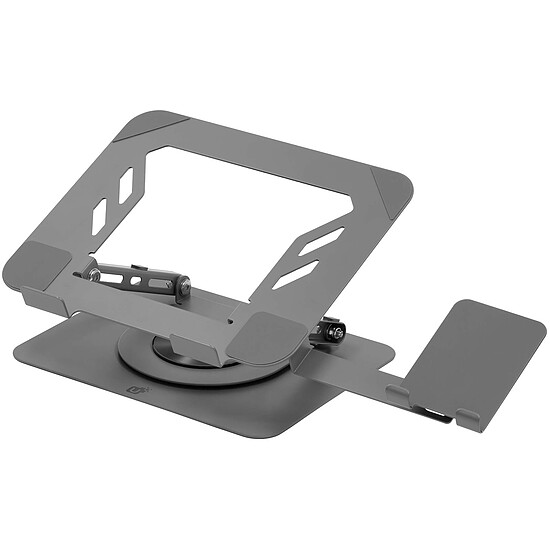 Accessoires PC portable INOVU Support rotatif 360° pour PC portable et Smartphone (jusqu'à 17 pouces) - Autre vue