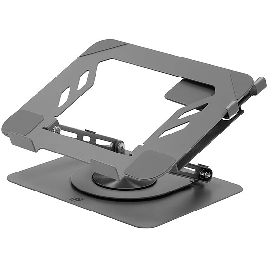 Accessoires PC portable INOVU Support rotatif 360° pour PC portable et Smartphone (jusqu'à 17 pouces) - Autre vue