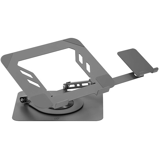 Accessoires PC portable INOVU Support rotatif 360° pour PC portable et Smartphone (jusqu'à 17 pouces) - Autre vue