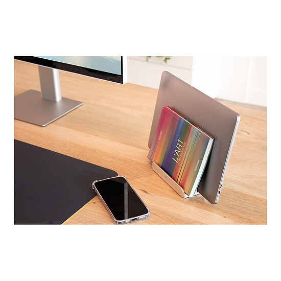 Accessoires PC portable INOVU Support vertical pour PC portable et accessoires (jusqu'à 17 pouces) - Autre vue