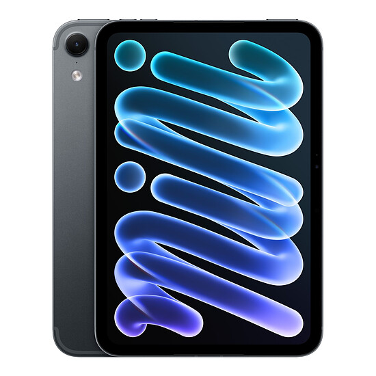 Tablette Apple iPad mini (2026) 256 Go Wi-Fi + Cellular Minuit - Autre vue