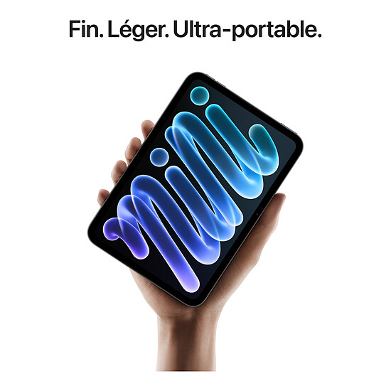 Tablette Apple iPad mini (2026) 256 Go Wi-Fi + Cellular Minuit - Autre vue