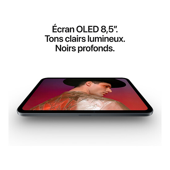 Tablette Apple iPad mini (2026) 128 Go Wi-Fi Minuit - Autre vue