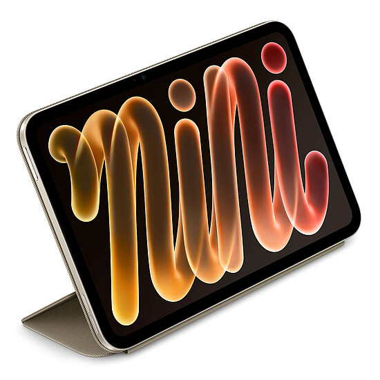 Étui tablette Smart Folio pour iPad mini  2026 A20 Pro - Taupe - Autre vue