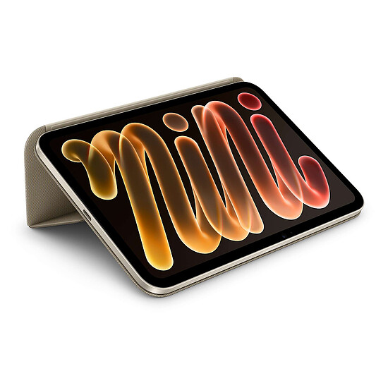 Étui tablette Smart Folio pour iPad mini  2026 A20 Pro - Taupe - Autre vue
