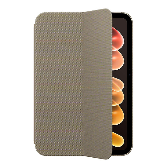 Étui tablette Smart Folio pour iPad mini  2026 A20 Pro - Taupe - Autre vue