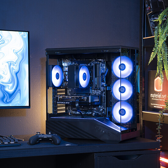 PC de bureau PC Gamer Cygnus - Win11 installé (version d'essai) - Autre vue