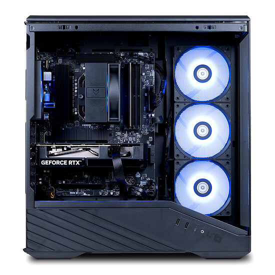 PC de bureau PC Gamer Cygnus - Win11 installé (version d'essai) - Autre vue