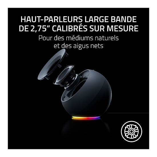 Enceintes PC Razer Mako X 2026 - Autre vue